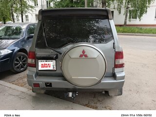 2002 Mitsubishi Pajero Pinin, серый, 480000 рублей, вид 4