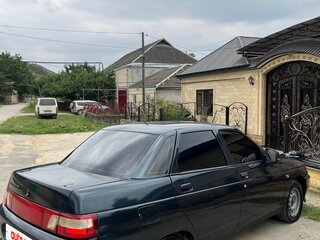 2005 Lada (ВАЗ) 2110, чёрный, 160000 рублей, вид 2