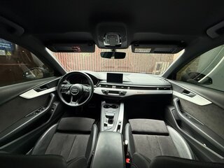 2019 Audi A4 V (B9), серый, 3450000 рублей, вид 4