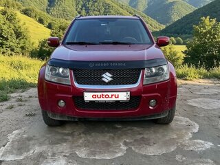 2010 Suzuki Grand Vitara II Рестайлинг, красный, 1400000 рублей, вид 1