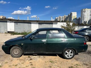 2002 Lada (ВАЗ) 2110, зелёный, 80000 рублей, вид 4