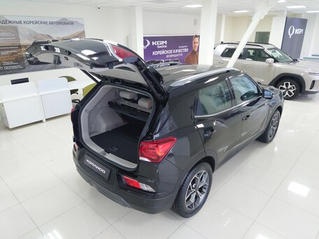 2025 KGM Korando, чёрный, 3800000 рублей, вид 5