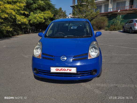 2005 Nissan Note I, синий, 500000 рублей - вид 1