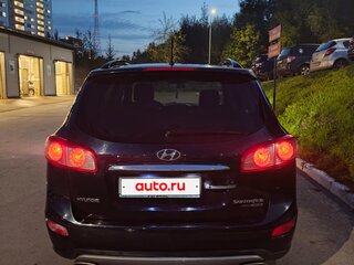 2012 Hyundai Santa Fe III, синий, 1600000 рублей, вид 4