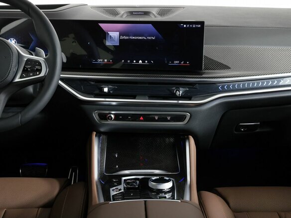 2026 BMW X6 30d III (G06) Рестайлинг, чёрный, 17700000 рублей - вид 30