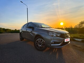 2019 Lada (ВАЗ) Vesta SW I, серый, 850000 рублей, вид 1