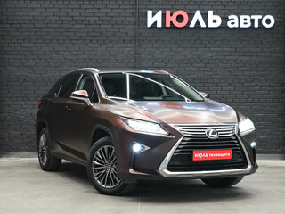 2017 Lexus RX 350 IV, коричневый, 4160000 рублей, вид 3