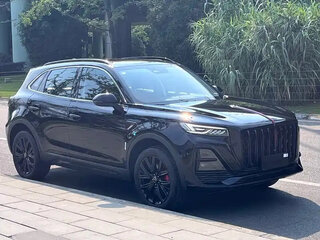 2026 Hongqi HS5 I Рестайлинг, чёрный, 3500205 рублей, вид 1