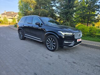 2017 Volvo XC90 II, чёрный, 3270000 рублей, вид 2