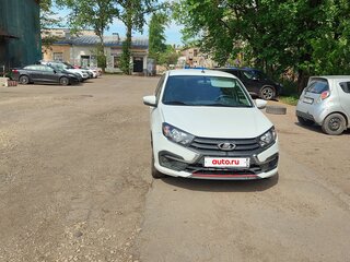 2023 Lada (ВАЗ) Granta Drive Active I Рестайлинг, белый, 1100000 рублей, вид 2