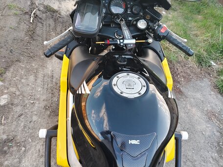 2001 Honda CBR 600F, чёрный, 400000 рублей, вид 5