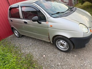 2008 Daewoo Matiz I Рестайлинг, серебристый, 200000 рублей, вид 2