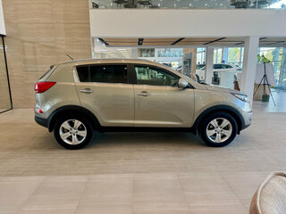 2014 Kia Sportage III Рестайлинг, серебристый, 1429990 рублей, вид 4