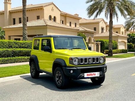2025 Suzuki Jimny IV, жёлтый, 3390000 рублей, вид 1