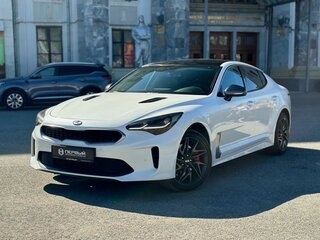 Kia Stinger I Рестайлинг