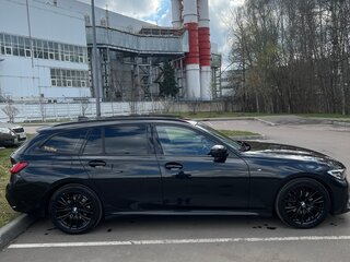 2020 BMW 3 серии 320d xDrive VII (G2x), чёрный, 3580000 рублей, вид 5