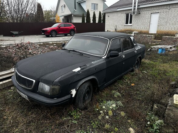 1999 ГАЗ 3110 «Волга», серый, 51999 рублей