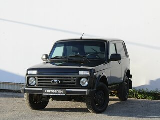 2025 Lada (ВАЗ) Niva Legend I, чёрный, 850000 рублей, вид 1