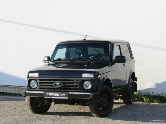 2025 Lada (ВАЗ) Niva Legend I, чёрный, 850000 рублей