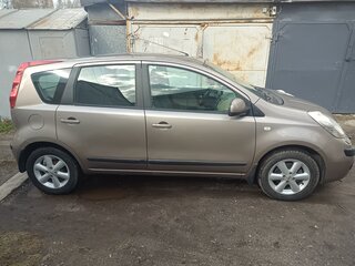 2007 Nissan Note I, коричневый, 750000 рублей, вид 2