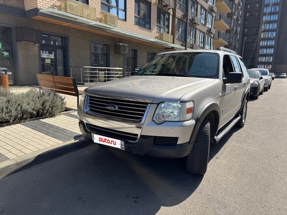 2007 Ford Explorer IV, серебристый, 1350000 рублей - вид 7
