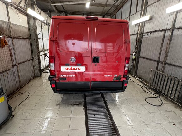2011 Fiat Professional Ducato, красный, 850000 рублей - вид 1
