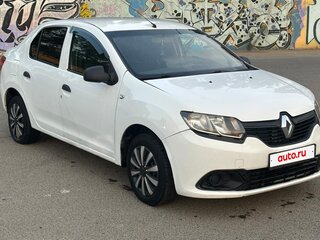 2015 Renault Logan II, белый, 320000 рублей, вид 2