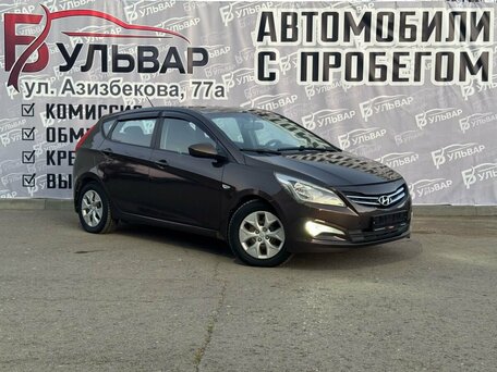 Hyundai Solaris I Рестайлинг