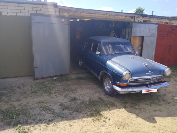 1965 ГАЗ 21 «Волга» 21Л, синий, 300000 рублей - вид 21