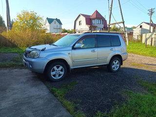 2005 Nissan X-Trail I Рестайлинг, серый, 630000 рублей, вид 2