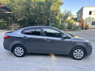 2012 Kia Rio III, серый, 850000 рублей, вид 4