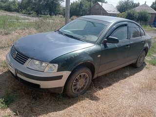 1999 Volkswagen Passat B5, зелёный, 230000 рублей, вид 1