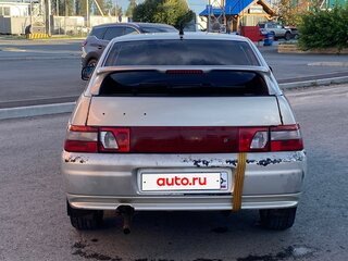 2003 Lada (ВАЗ) 2112, серый, 132000 рублей, вид 5