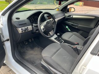 2007 Opel Astra H, белый, 340000 рублей, вид 5