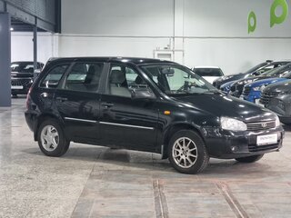 2010 Lada (ВАЗ) Kalina I, чёрный, 310000 рублей, вид 3