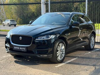 2017 Jaguar F-Pace I, чёрный, 1889000 рублей, вид 3