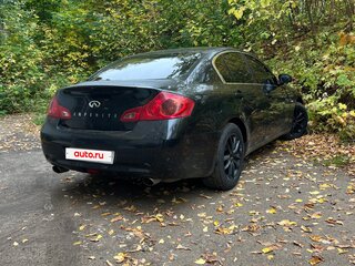 2008 Infiniti G35 IV, чёрный, 440000 рублей, вид 1