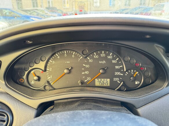 2004 Ford Focus I Рестайлинг, голубой, 350000 рублей - вид 6