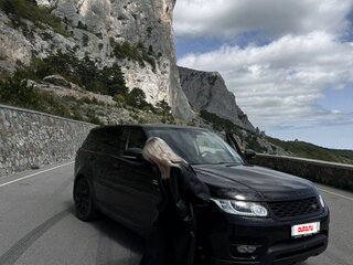 2017 Land Rover Range Rover Sport II, чёрный, 3500000 рублей, вид 1