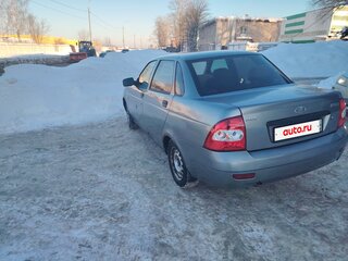 2007 Lada (ВАЗ) Priora I, серый, 170000 рублей, вид 5