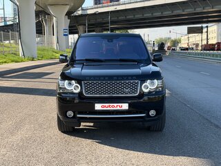 2010 Land Rover Range Rover Supercharged III Рестайлинг 2, красный, 2750000 рублей, вид 5