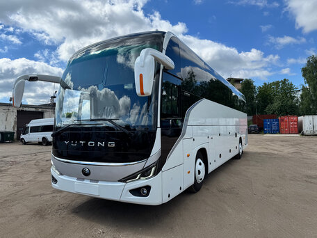 2026 Yutong ZK6128H, белый, 17500000 рублей, вид 1