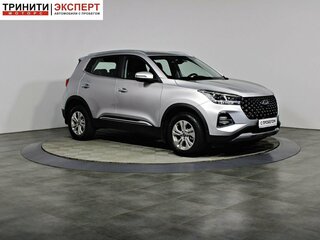 2022 Chery Tiggo 4 Pro I, серебристый, 1397000 рублей, вид 3