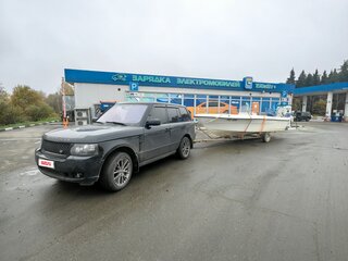 2007 Land Rover Range Rover III Рестайлинг, чёрный, 1200000 рублей, вид 1