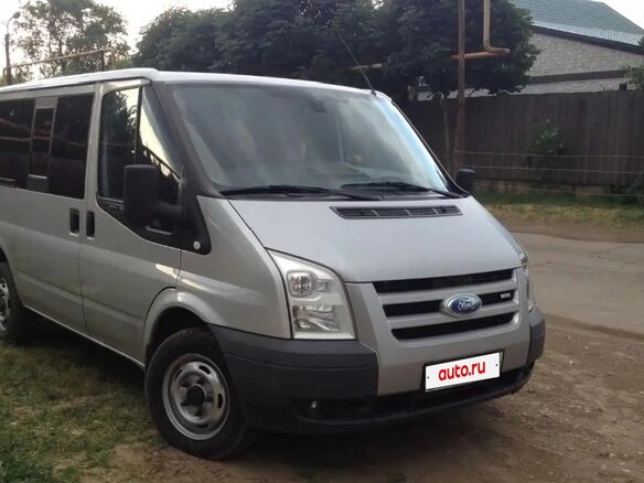 2007 Ford Tourneo, серебристый, 749999 рублей - вид 9