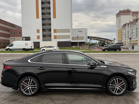 2023 Geely Preface I (China Market) Рестайлинг, чёрный, 2600000 рублей - вид 3