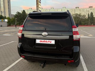 2013 Toyota Land Cruiser Prado 150 Series Рестайлинг 1, чёрный, 2850000 рублей, вид 2
