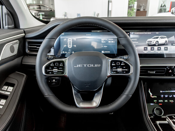 2026 Jetour X90+, чёрный, 4199000 рублей - вид 12
