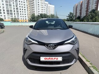 2019 Toyota C-HR I Рестайлинг, серый, 2750000 рублей, вид 2