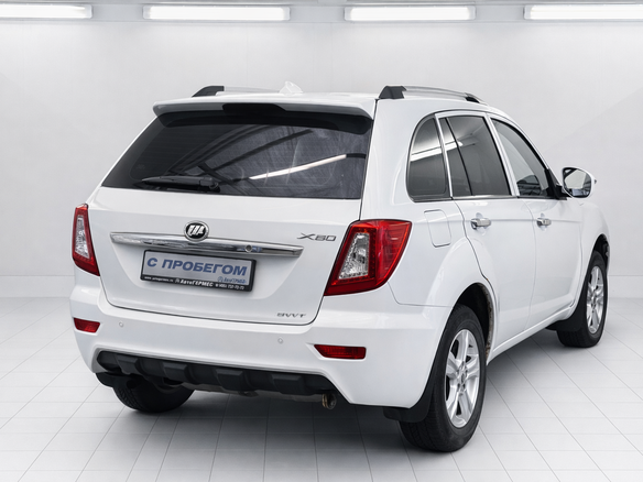 2014 Lifan X60 I, белый - вид 3